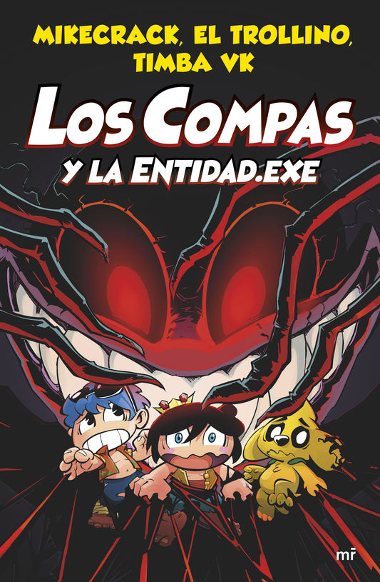 Libro Los Compas 6. Los Compas y la entidad