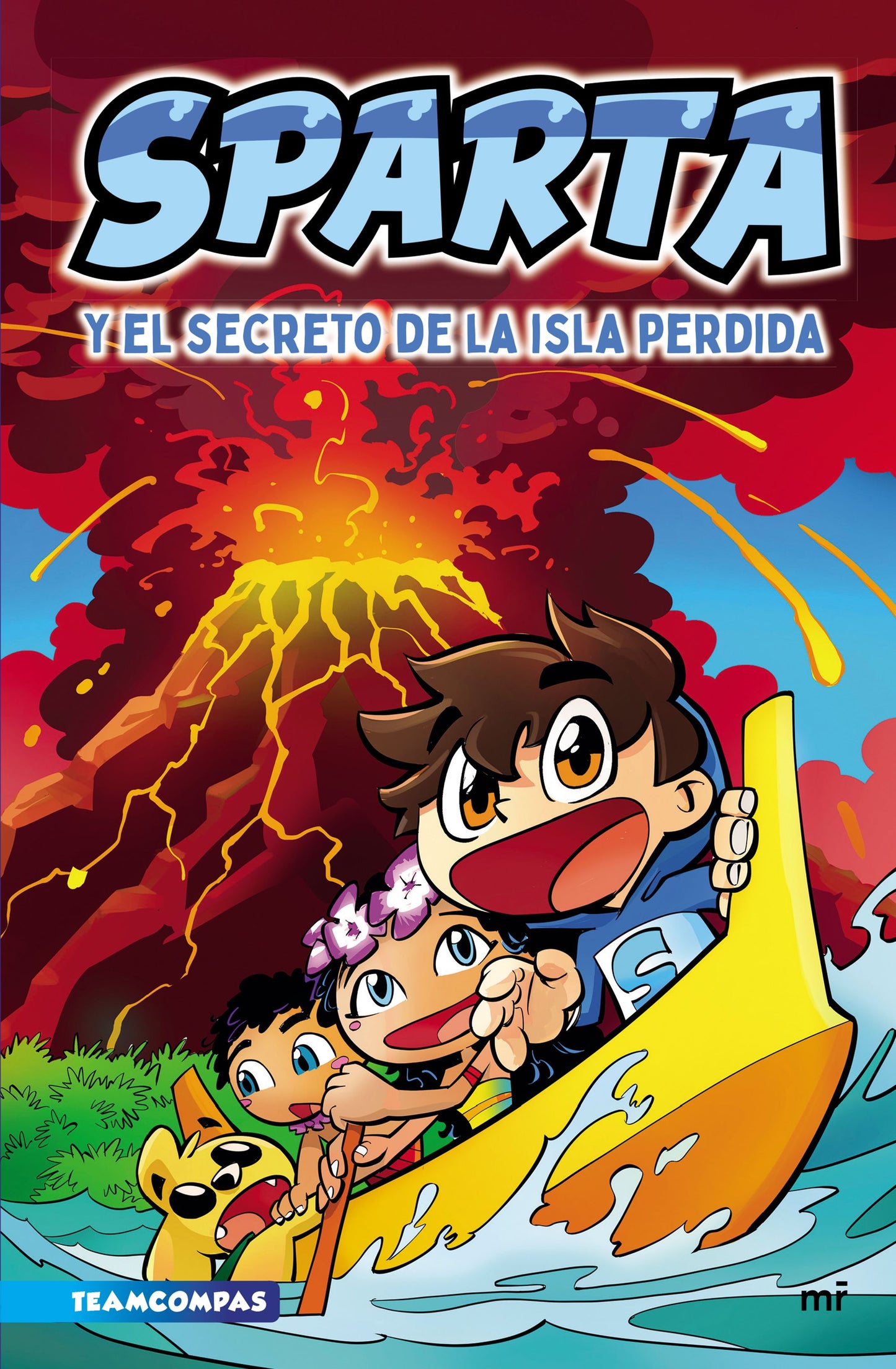 Libro Esparta y el secreto de la isla perdida