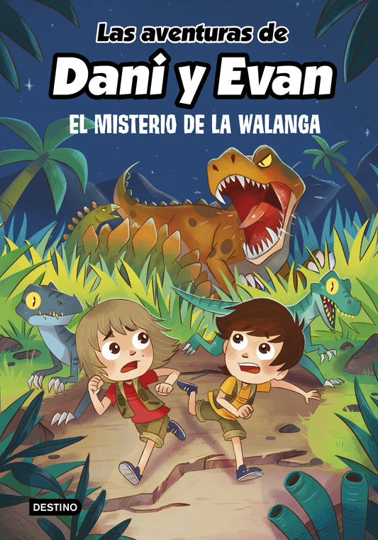 Libro Las aventuras de Dani y Evan 4: El misterio de la walanga