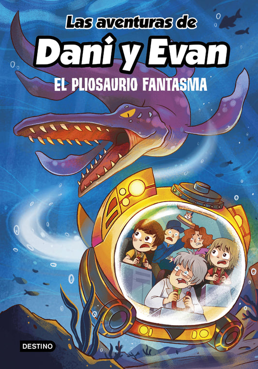 Libro Las aventuras de Dani y Evan 6: El pliosaurio fantasma