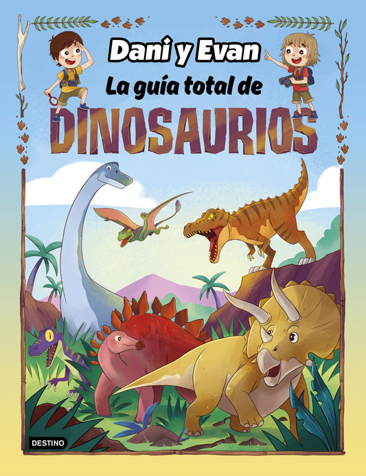 Libro La guía total de dinosaurios