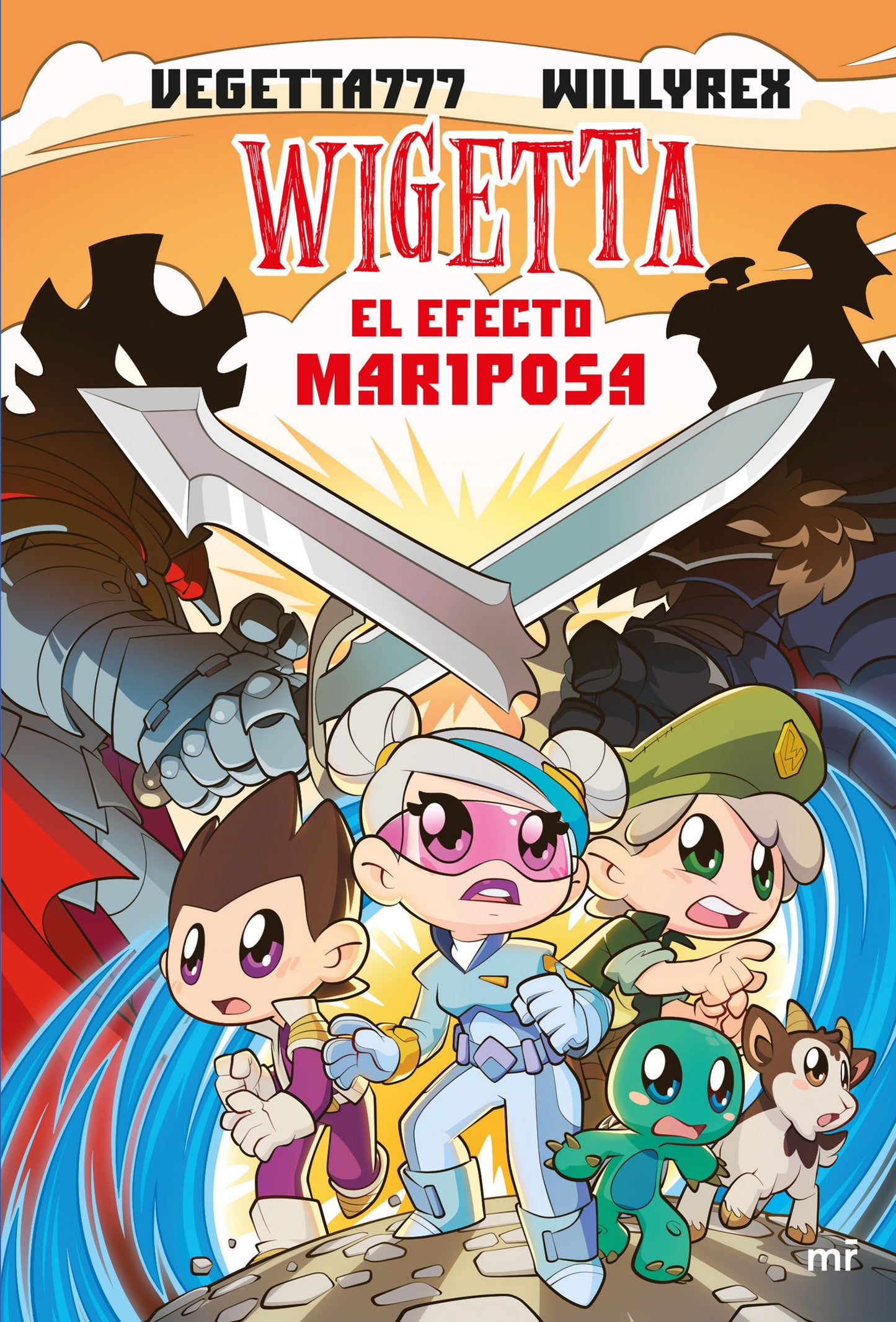 Libro Wigetta 15: El efecto mariposa