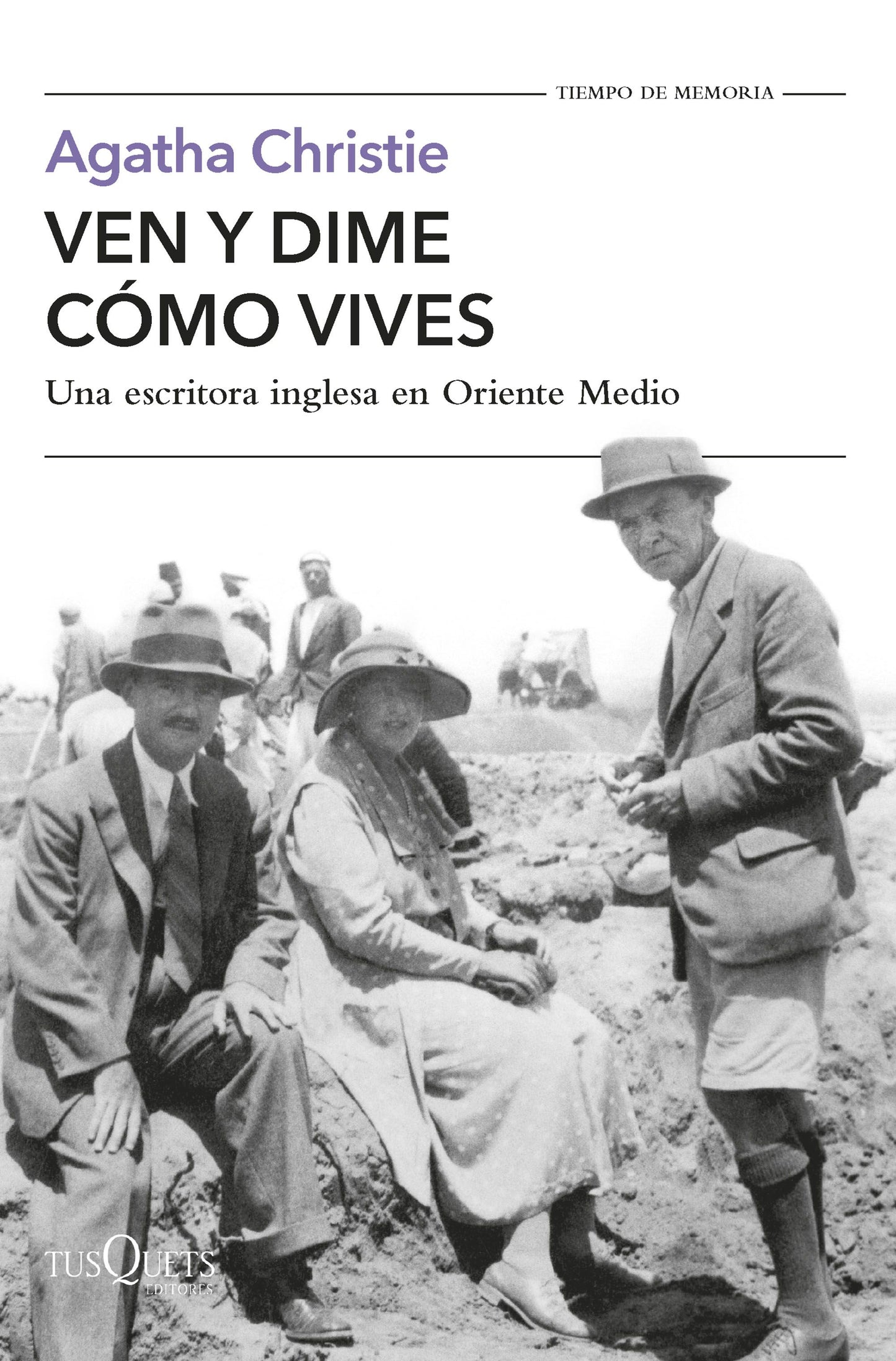 Libro Ven y dime cómo vives