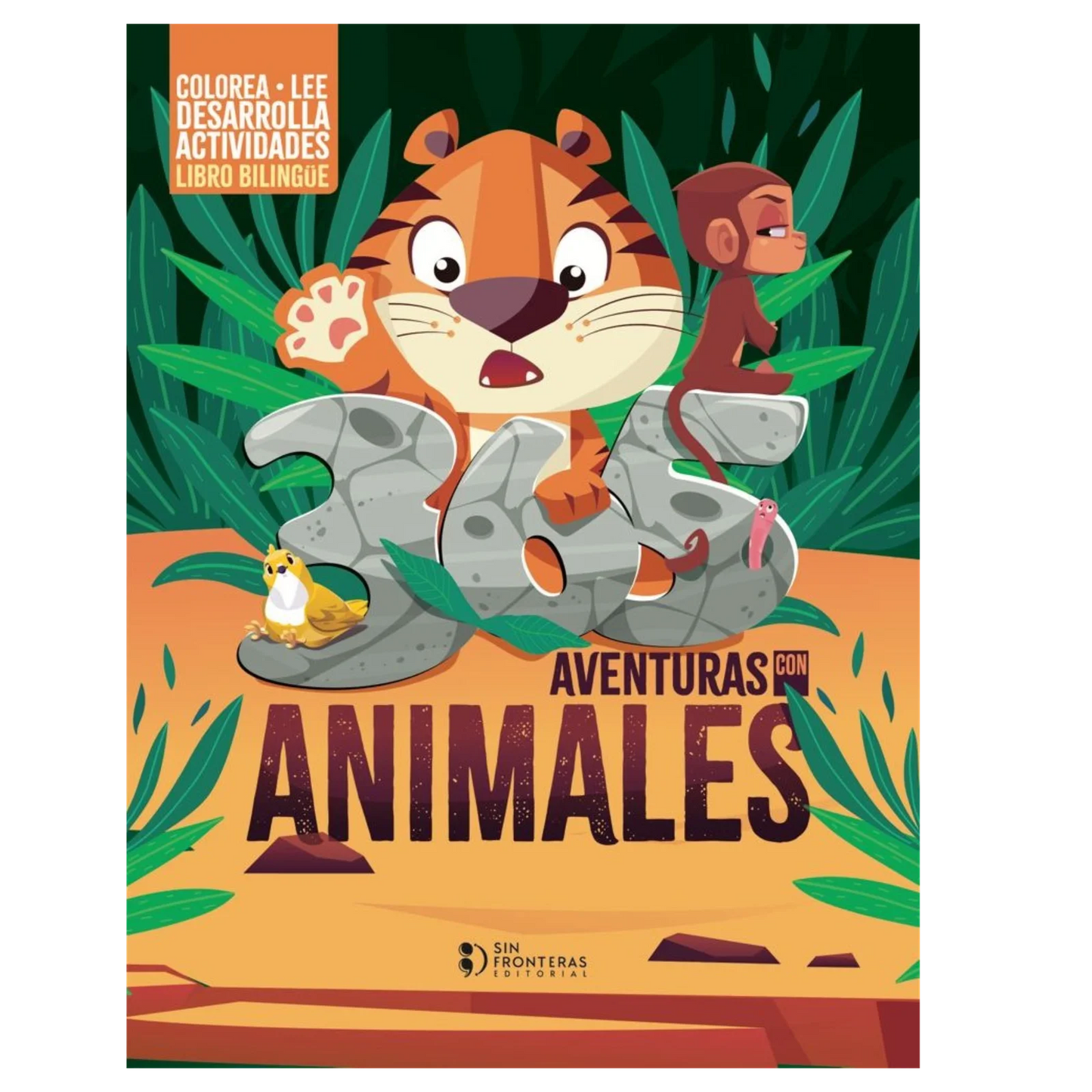 Libro 365 aventuras con los animales