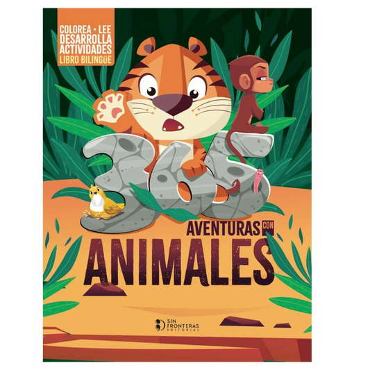 Libro 365 aventuras con los animales