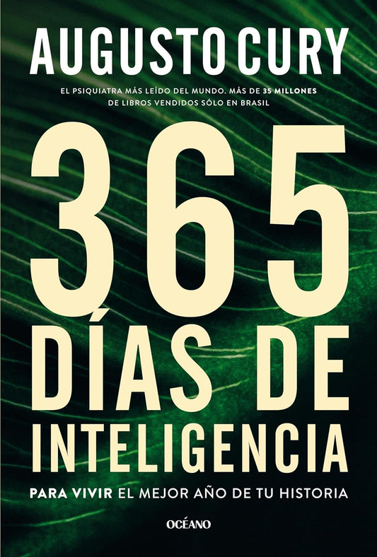 Libro 365 días de inteligencia: Para vivir el mejor año de tu historia