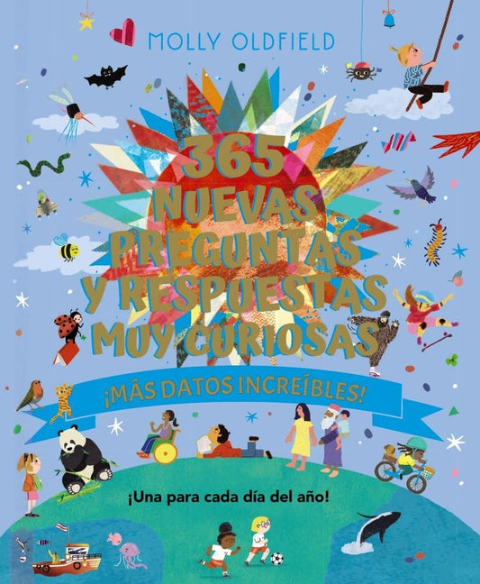 Libro 365 nuevas preguntas y respuestas muy curiosas