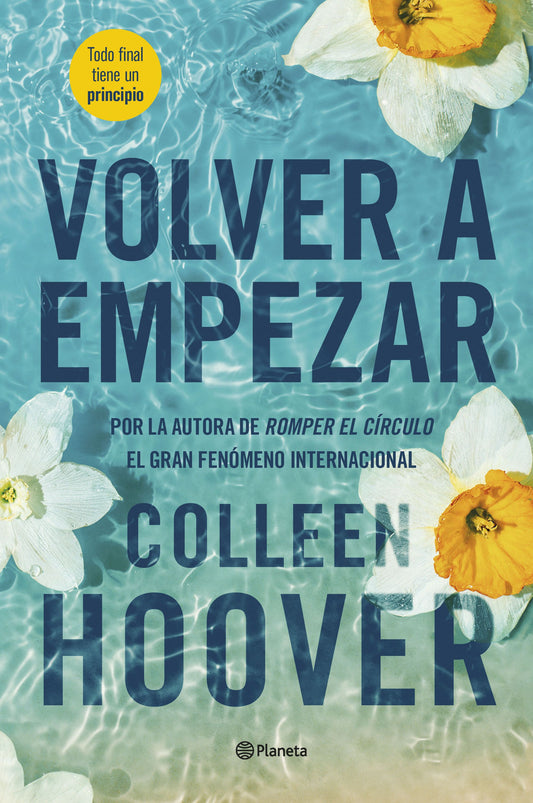 Libro Volver a empezar (It starts with us)