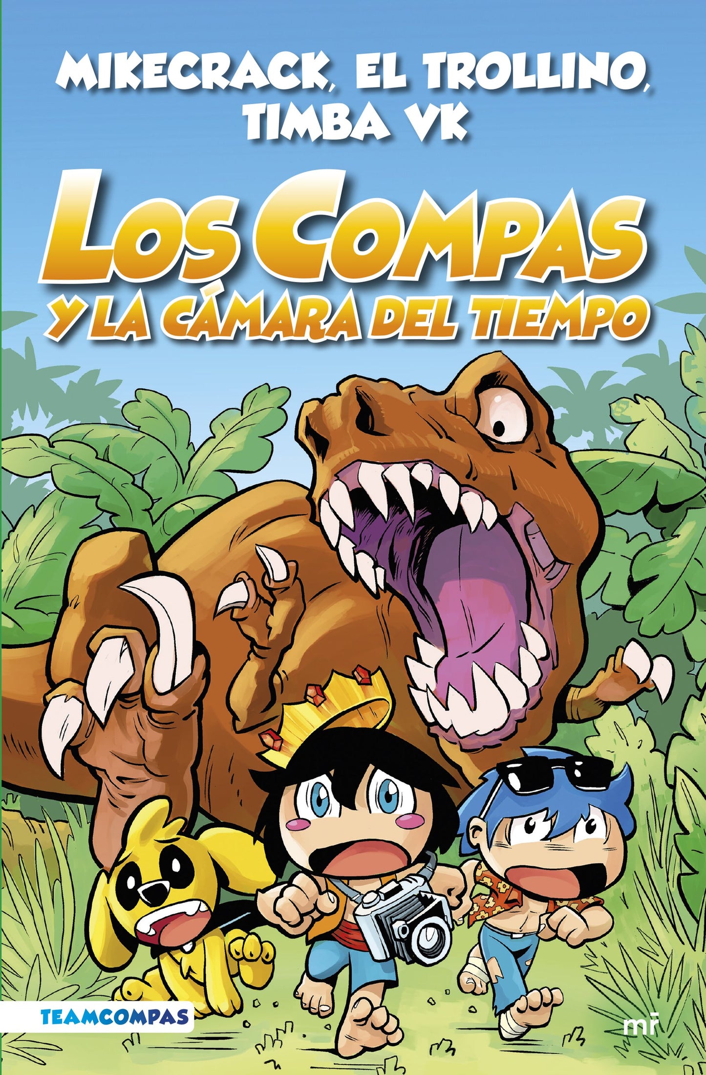 Libros Los Compas 3. Los Compas y la cámara del tiempo