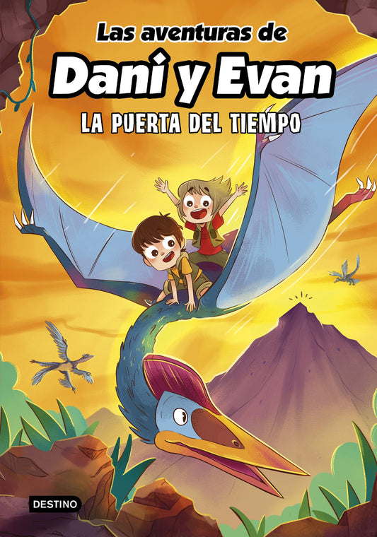 Libro Las aventuras de Dani y Evan 7: La puerta del tiempo