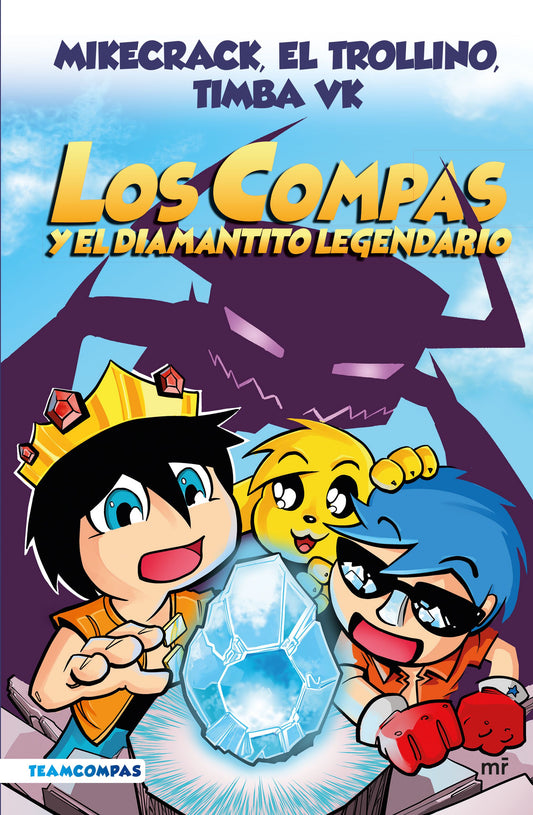 Libro Los Compas 1. Los Compas y el diamantito legendario