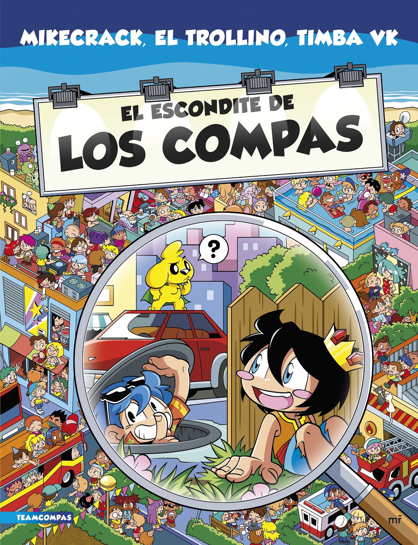 Libro El escondite de los Compas