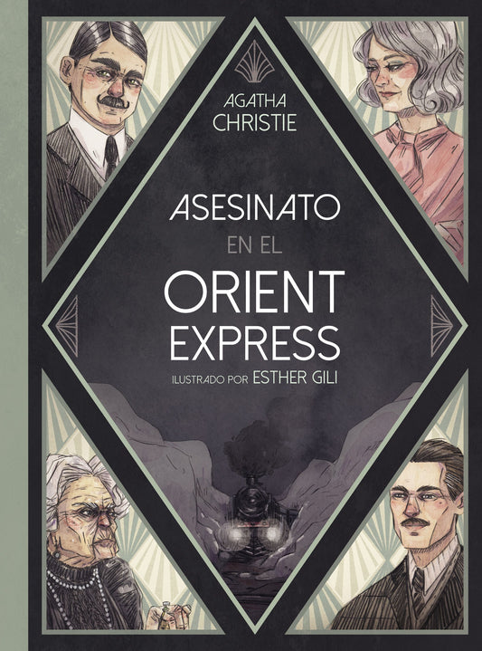 Libro Asesinato en el Orient Express