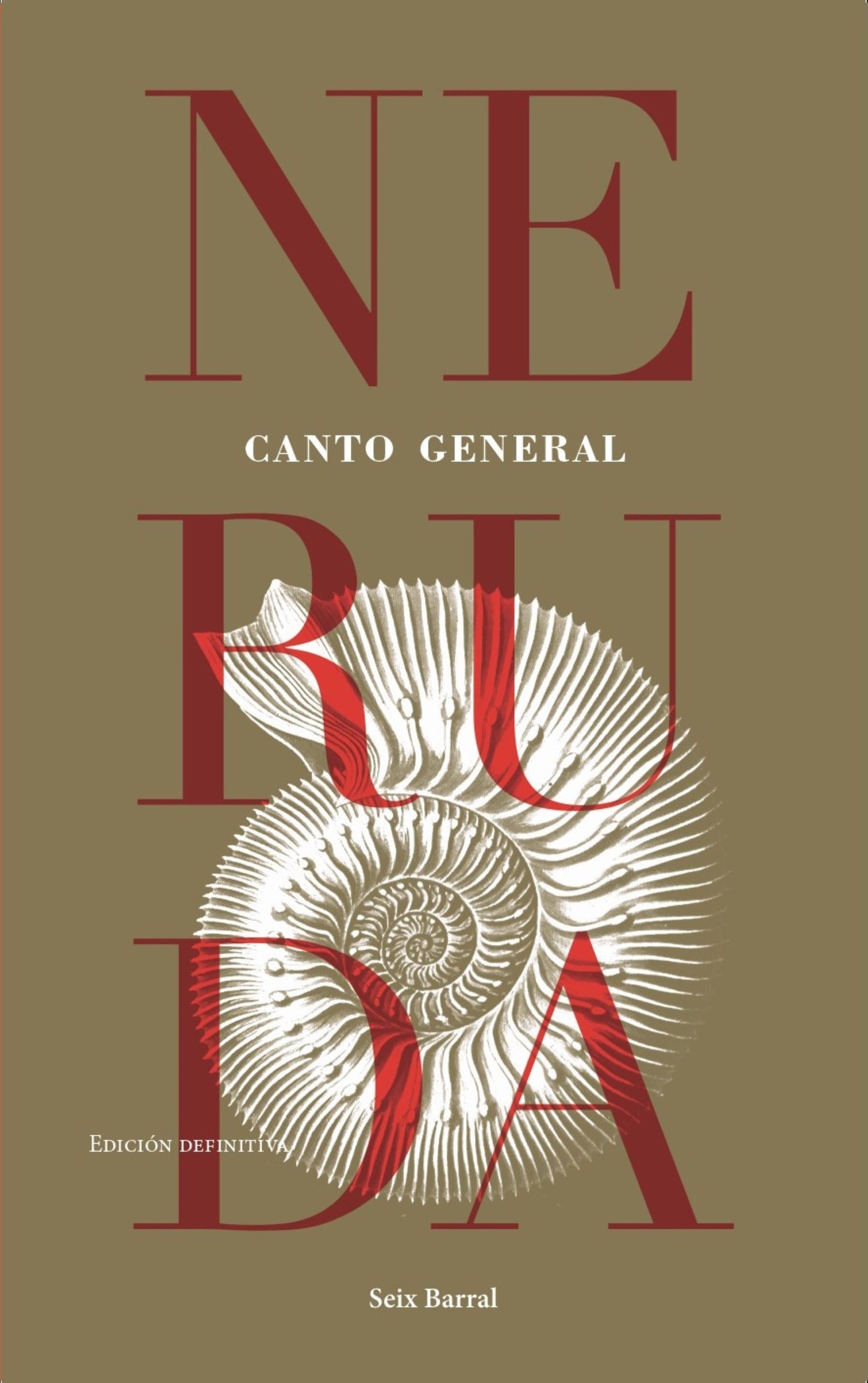 Libro Canto General