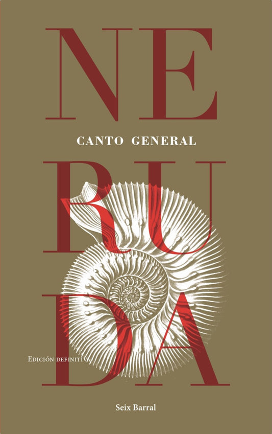 Libro Canto General