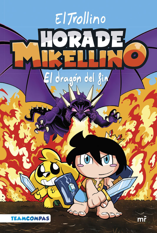 Libro Hora de Mikellino 2 - El dragón del fin