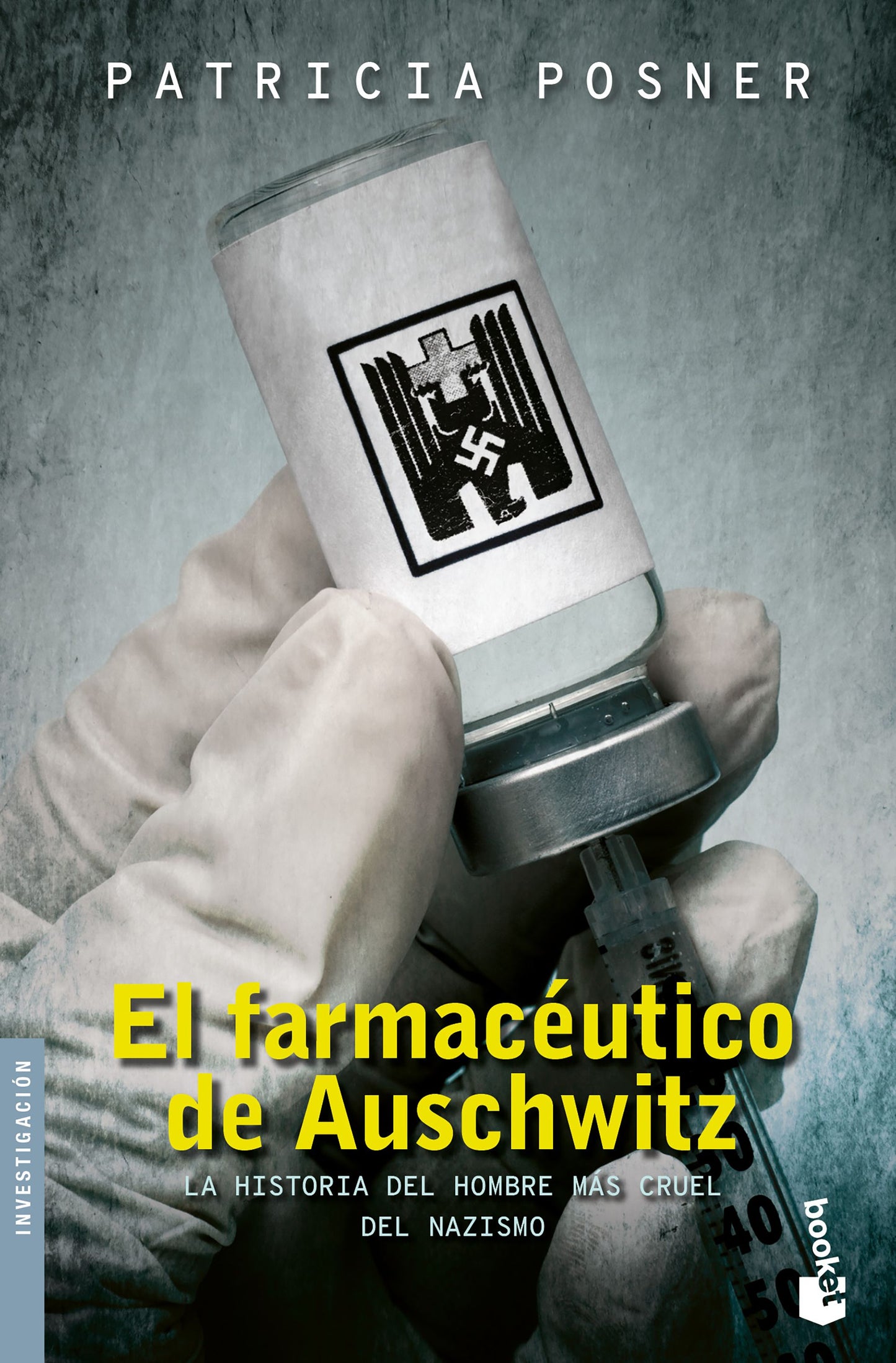 Libro El farmacéutico de Auschwitz