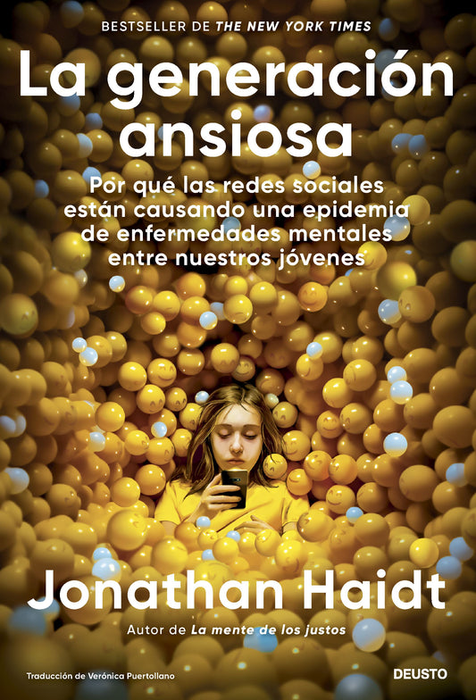 Libro La generación ansiosa