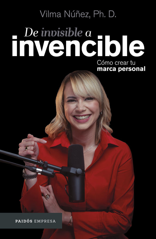 Libro De invisible a invencible