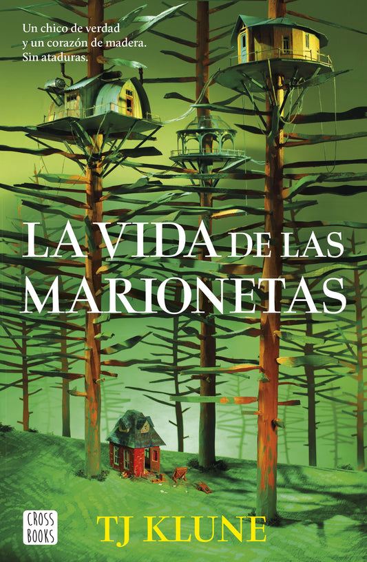 Libro La vida de las marionetas