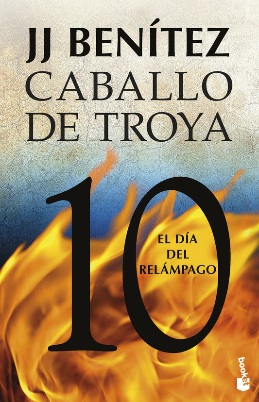 Libro Caballo de Troya 10: El día del relámpago