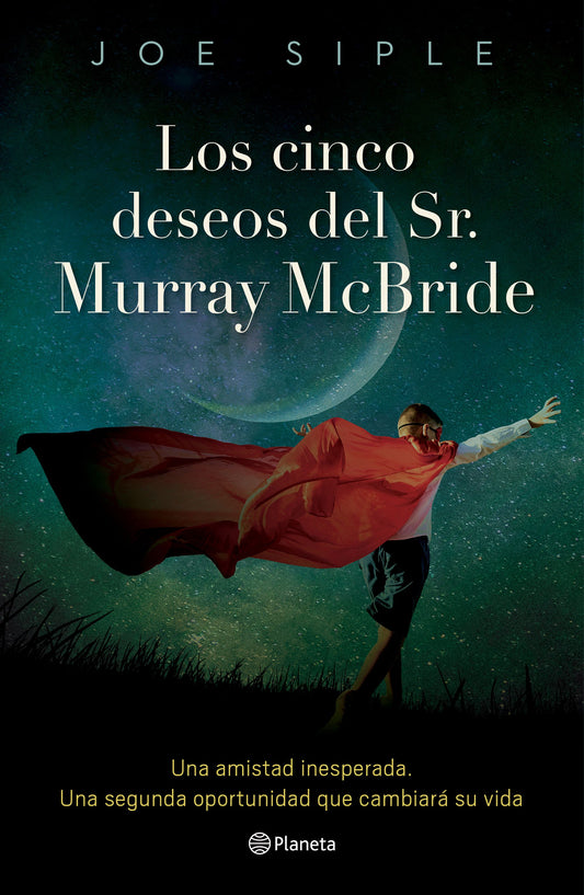 Libro Los cinco deseos del Sr. Murray McBride