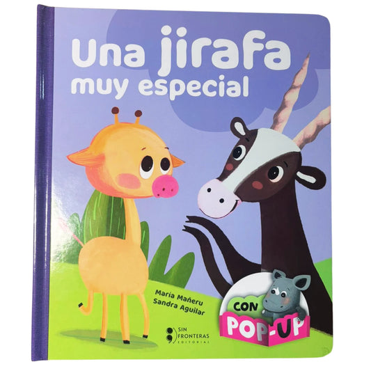 Una jirafa muy especial POP UP