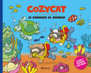 Libro Cozy Cat 4. A conocer el mundo