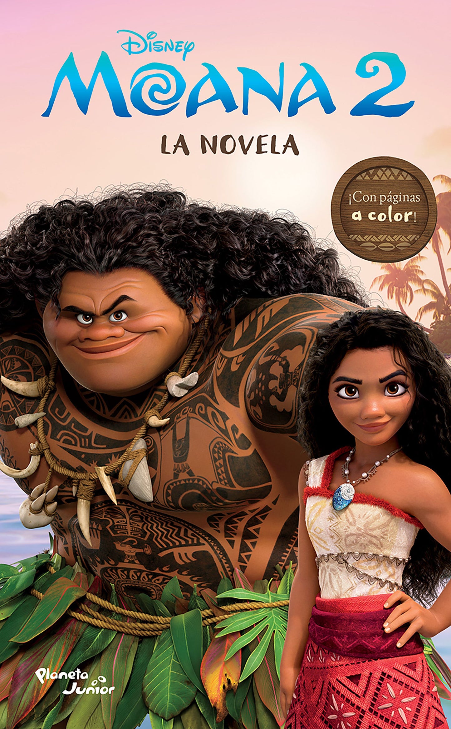 Libro Moana 2: La novela