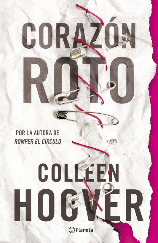 Libro Corazón roto (Without Merit)