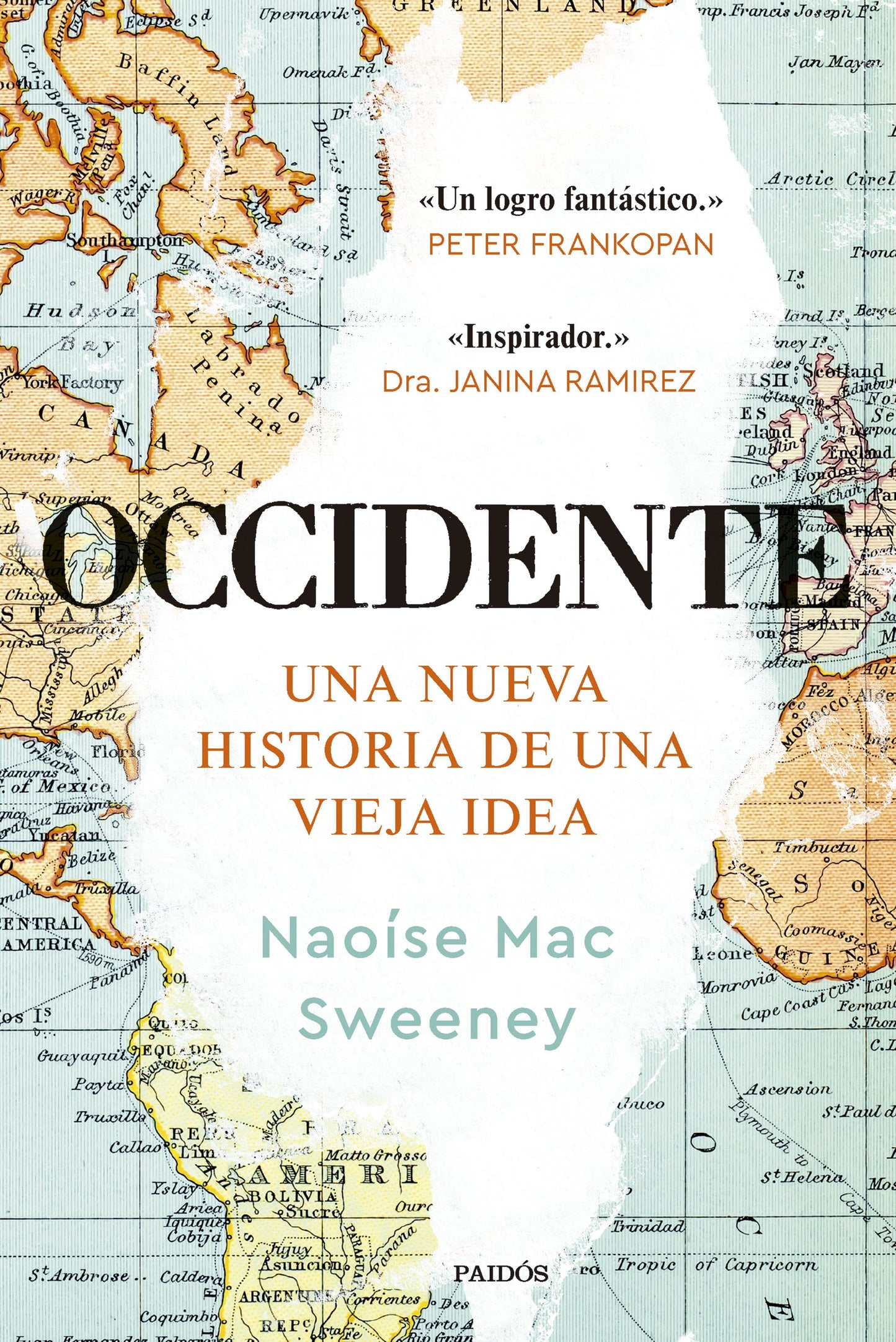 Libro Occidente. Una nueva historia de una vieja idea