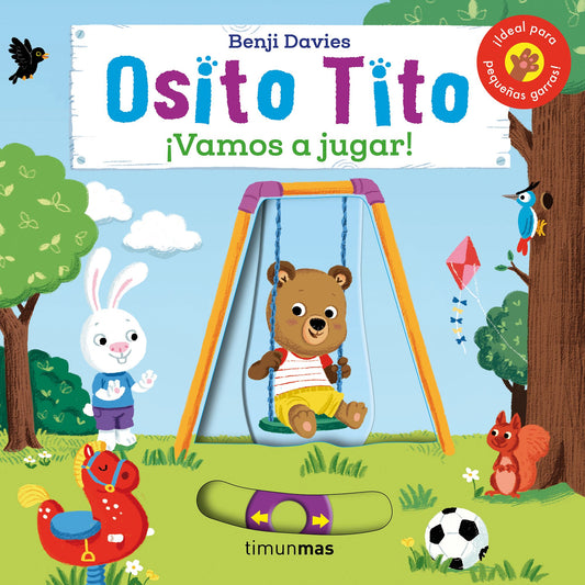 Libro Osito Tito: Vamos a jugar