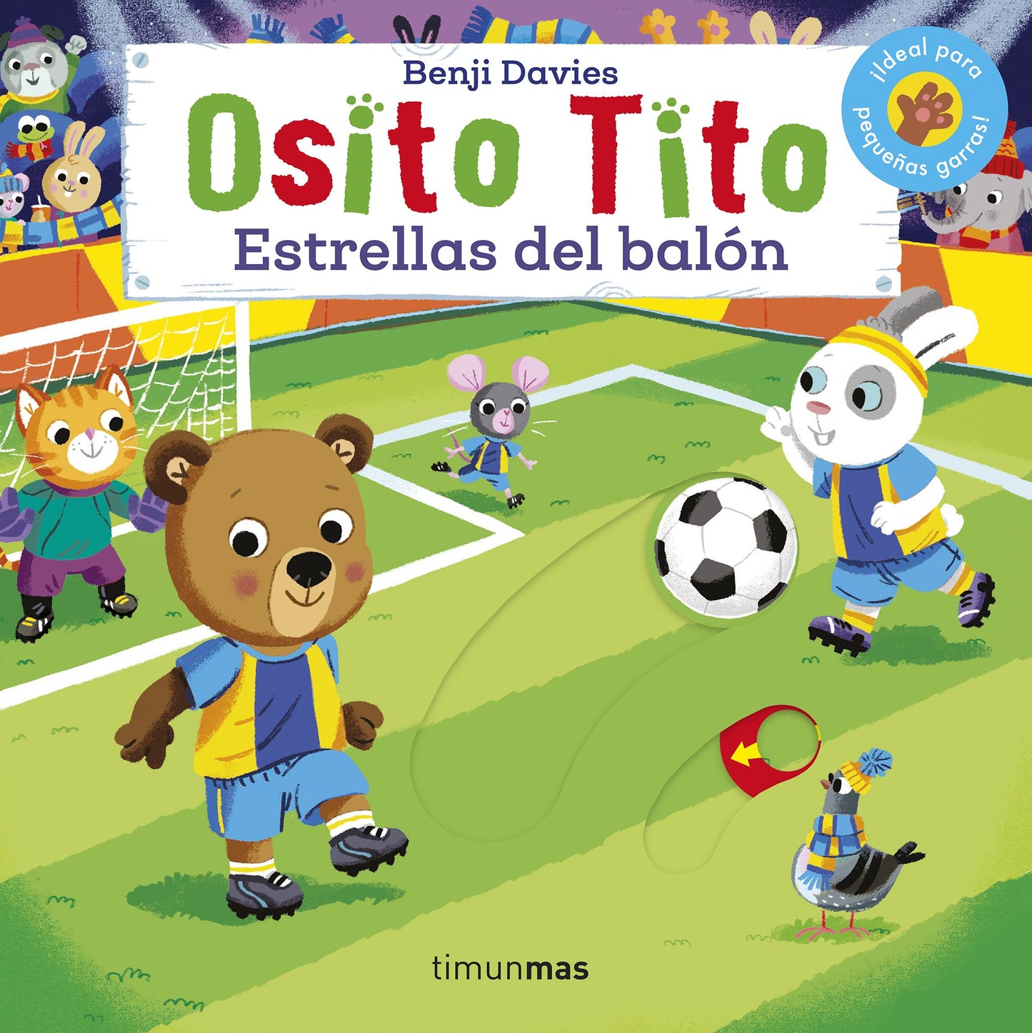 Libro Osito Tito: Estrellas del balón