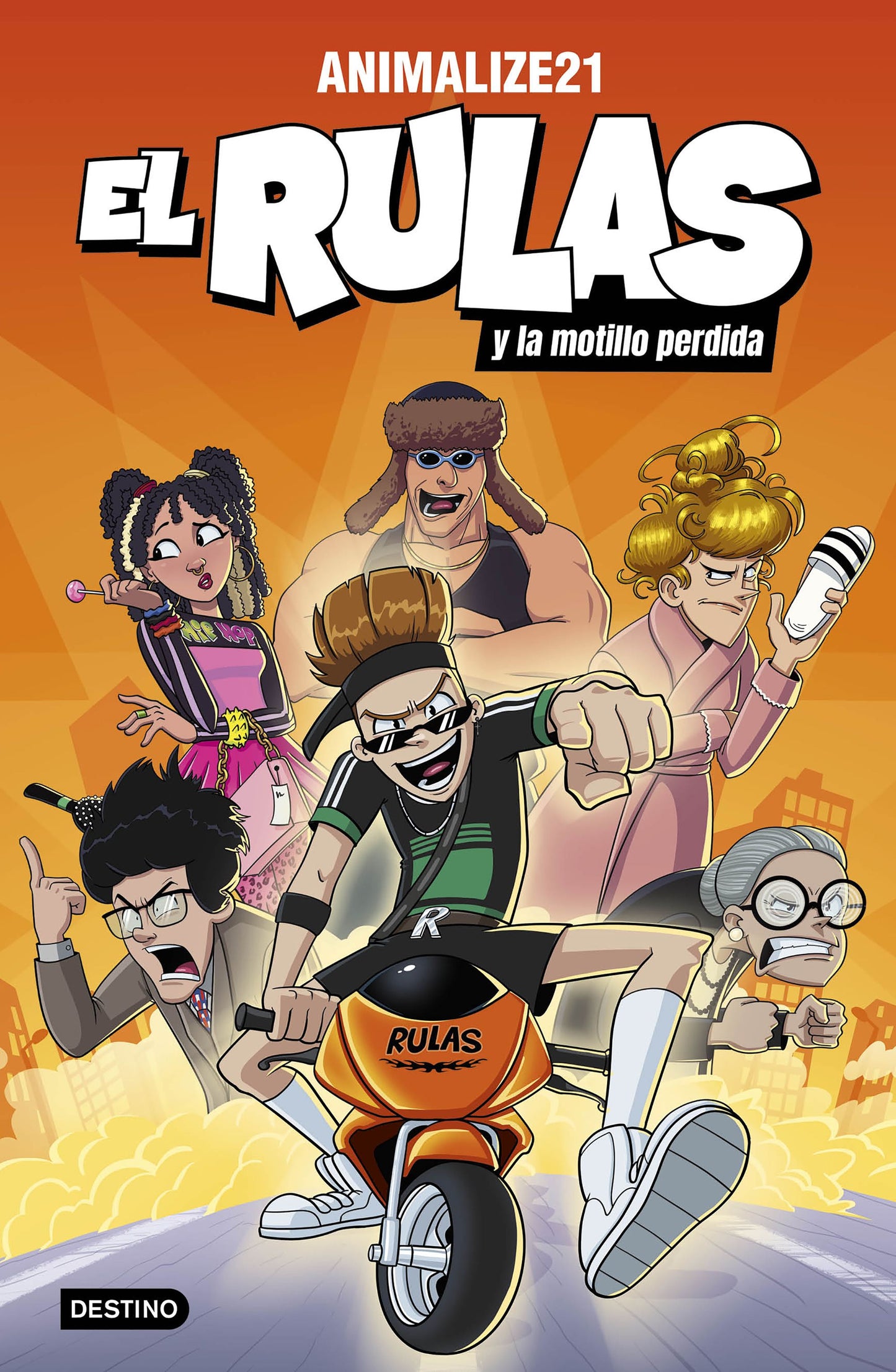 Libro El Rulas 1: El Rulas y la motillo perdida