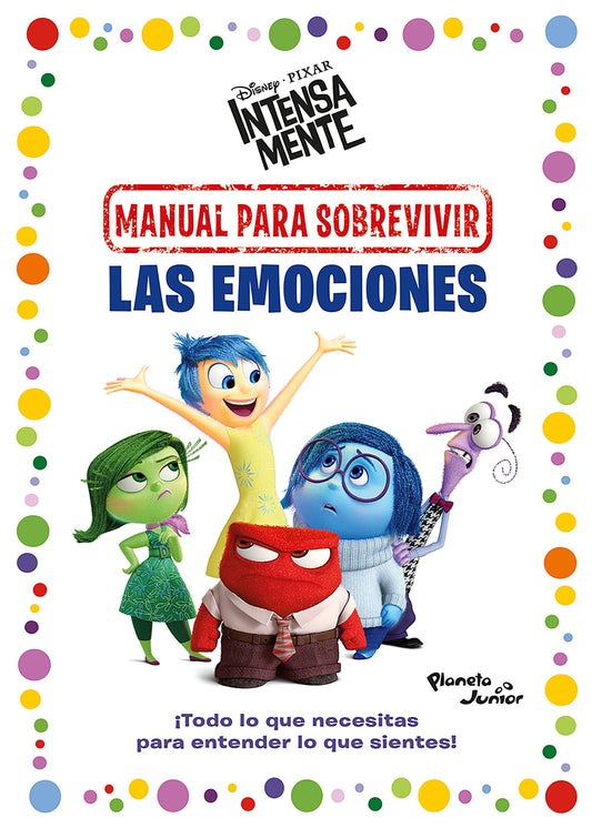 Libro Intensamente: Manual para sobrevivir las emociones