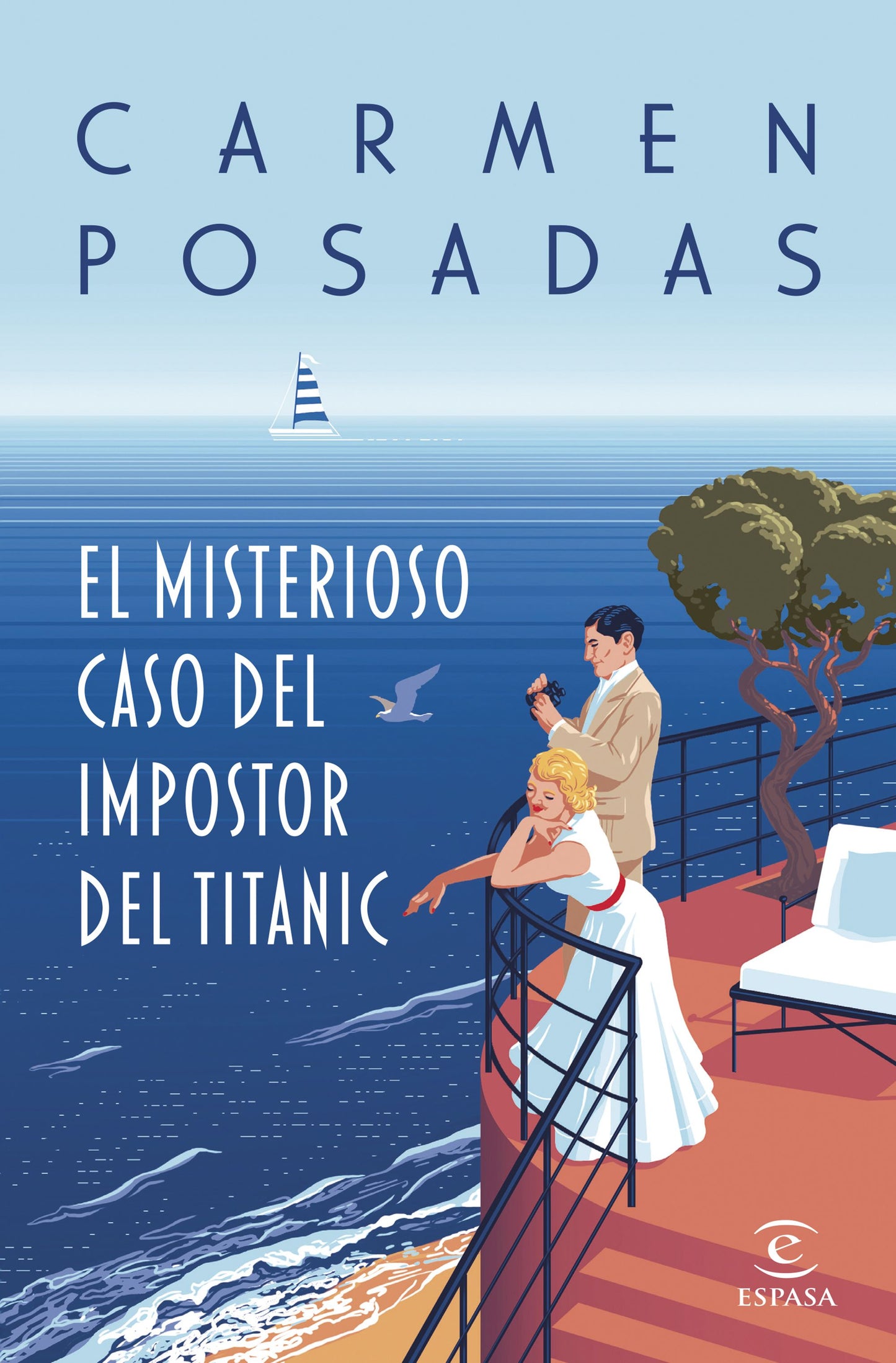 Libro El misterioso caso del impostor del Titanic