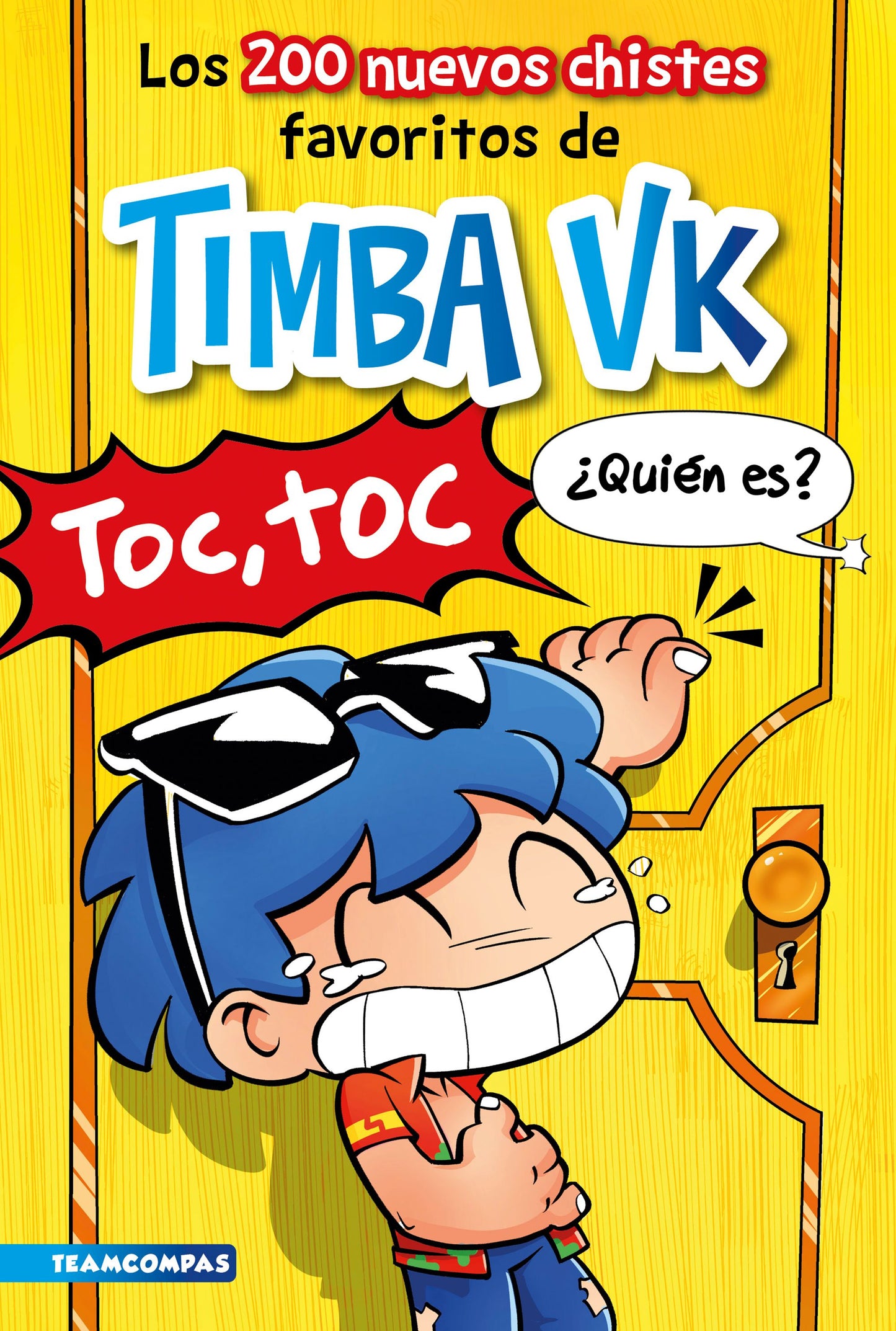 Libro Los 200 nuevos chistes de Timba VK