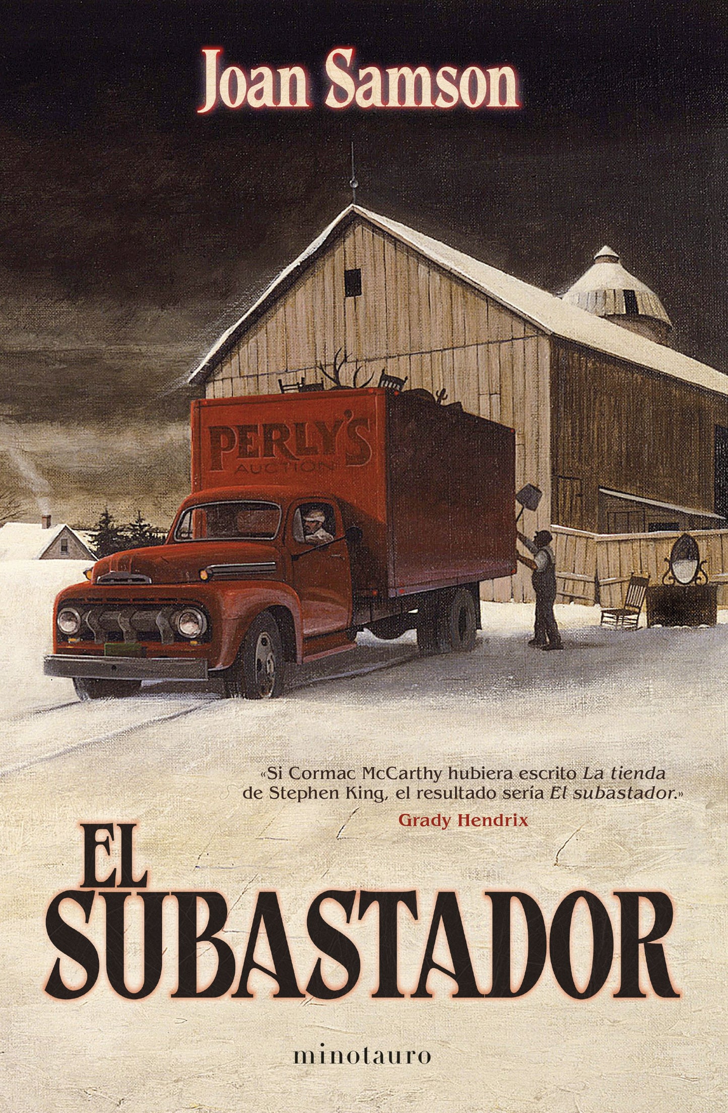 Libro El subastador