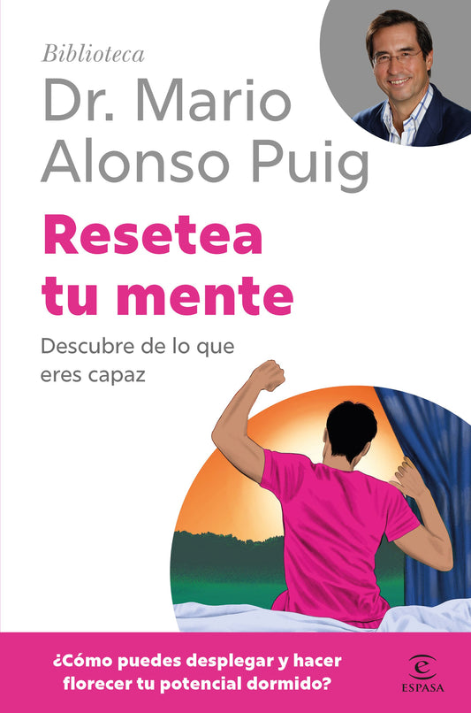 Libro Resetea tu mente. Descubre de lo que eres capaz
