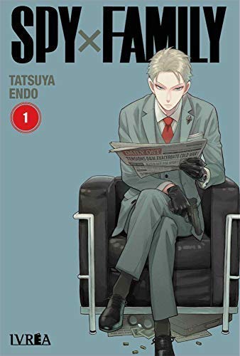 Libro Spy Family 01