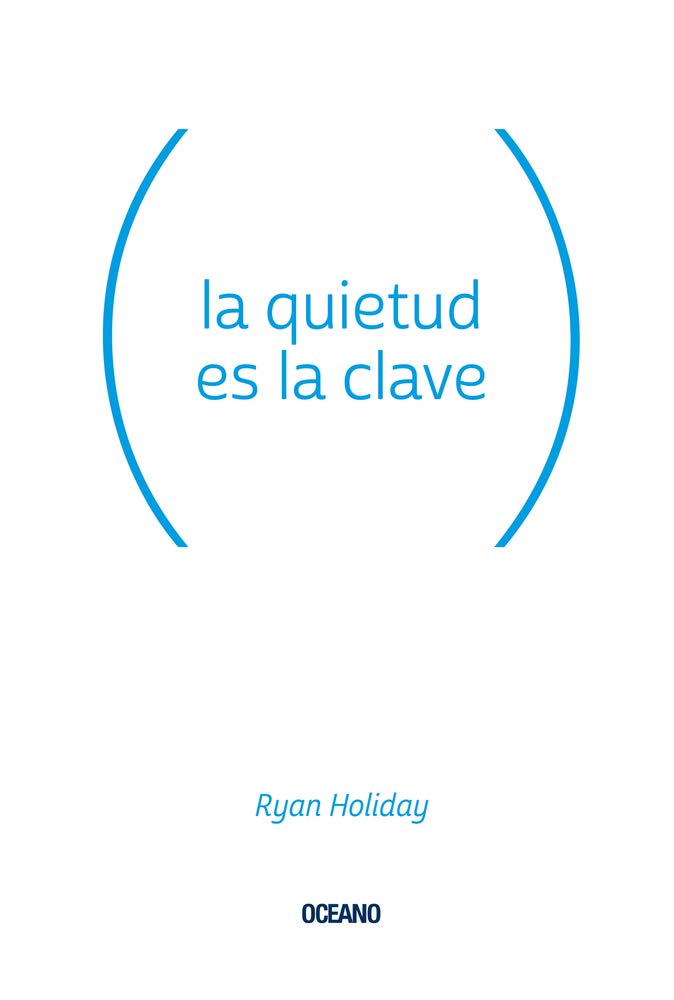 Libro La quietud es la clave