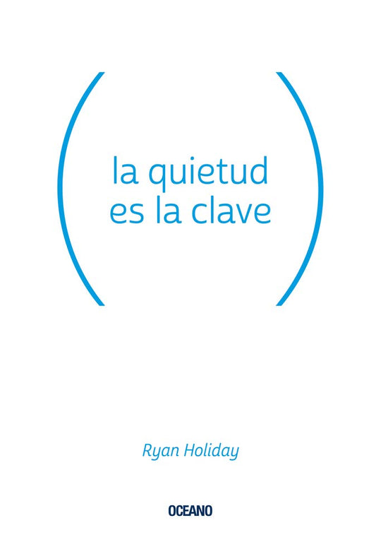Libro La quietud es la clave