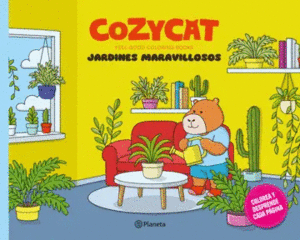 Libro Cozy Cat 5. Jardines maravillosos