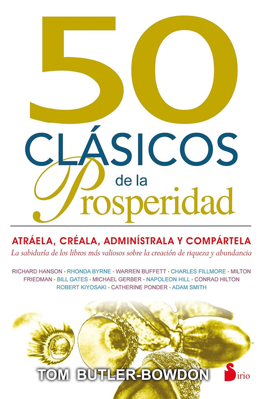 Libro 50 clásicos de la prosperidad