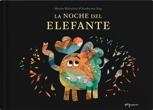 Libro La noche del elefante