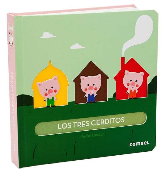 Libro Los tres cerditos