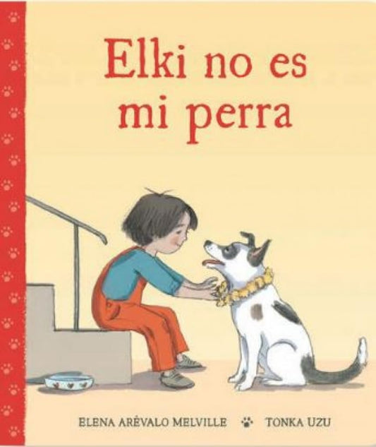 Libro Elki no es mi perra