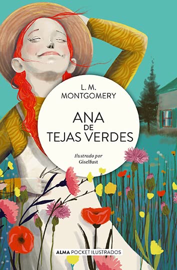 Libro Ana de Tejas Verdes (pocket)