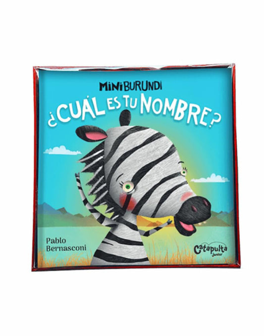Libro Miniburundi. ¿Cuál es tu nombre?