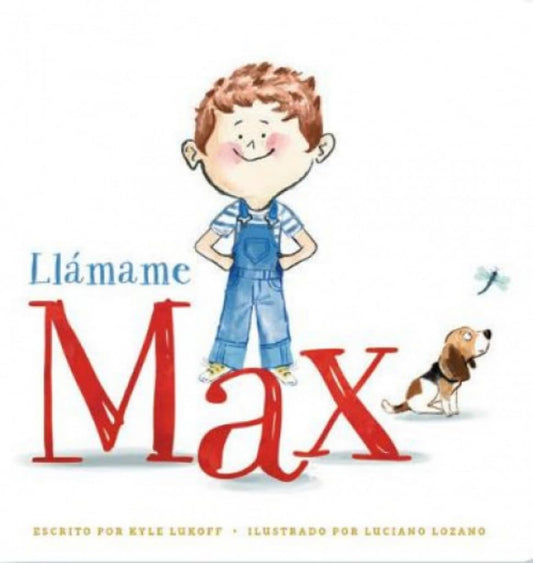 Libro Llámame Max